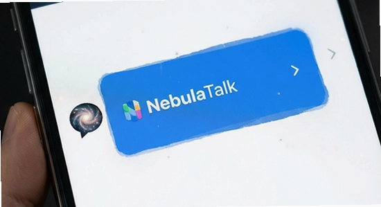 NebulaTalk��Ϣ�����ӳ���ô���