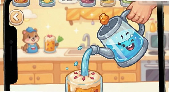 �ͷ׵�ˮ����Ϸ����չʾ