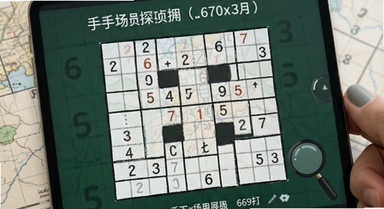 数独侦探手多场景使用展示 670x360