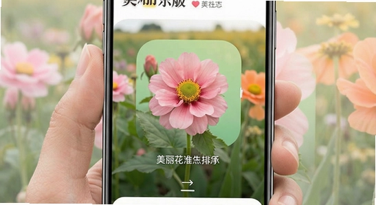 670*360 美丽花app主界面展示