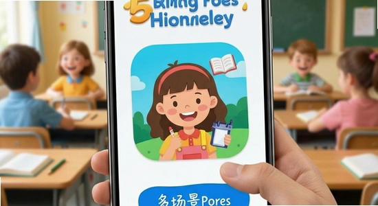 ���꼶Ӣ���ϲ�app�ೡ��ѧϰӦ��