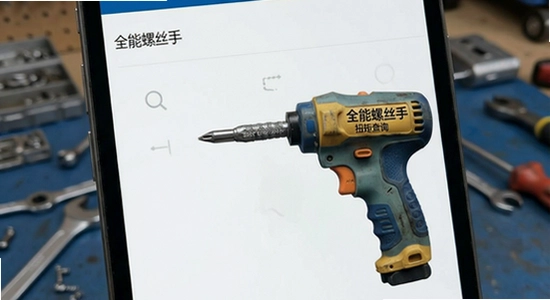 全能螺丝手扭矩查询与标准切换界面