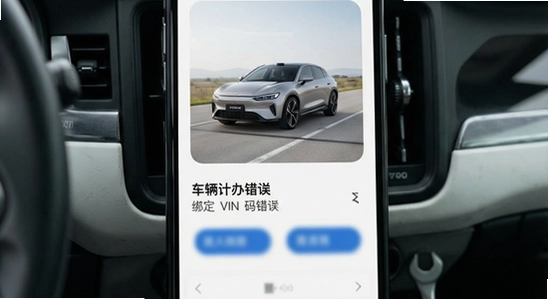 ��������APP�󶨳���VIN��������취