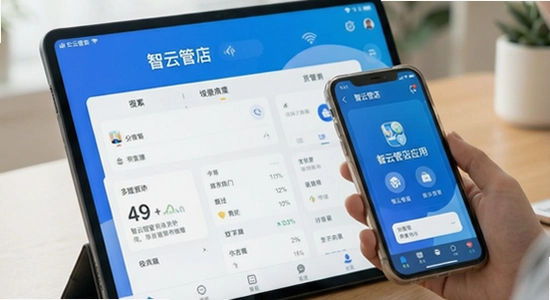 智云管店多场景应用