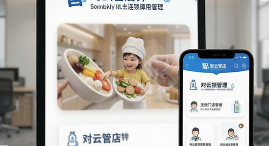 智云管店连锁门店管理