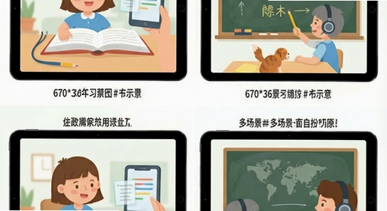 670*360�ೡ��ѧϰӦ��ʾ��