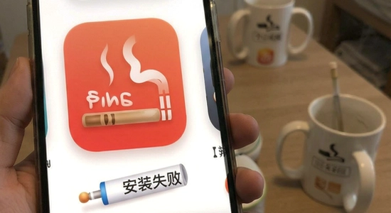 ���ս���app��װʧ�ܽ������