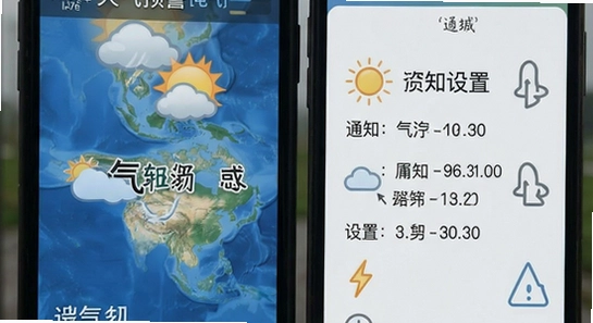 本地气象准时报 天气预警 通知 设置