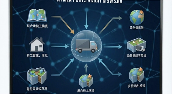多场景应用示意图