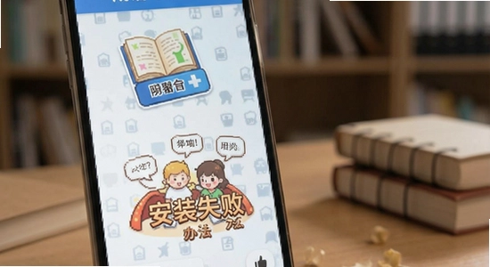 成语每日打卡安装失败解决办法