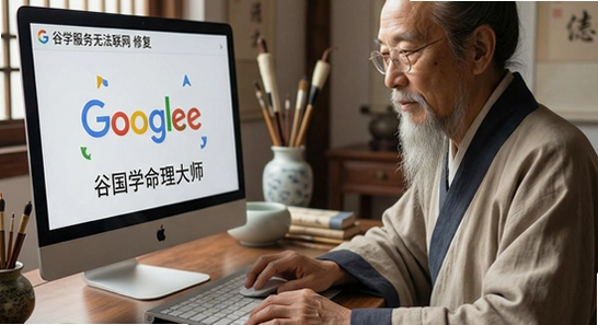 AI国学命理大师 谷歌服务 无法联网 修复