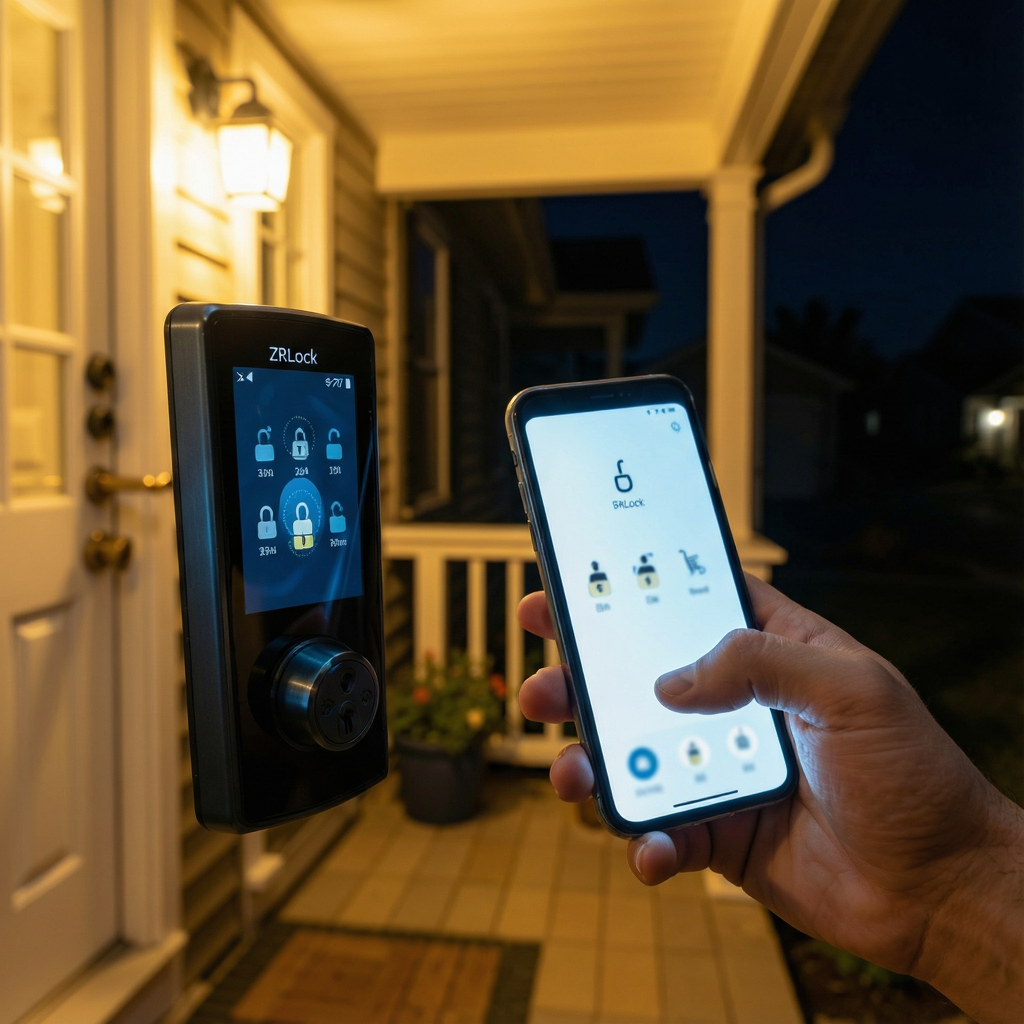 NFC������(ZRLock)�ٷ����ؽ�ͼ