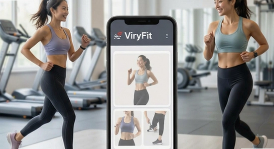VeryFit�ೡ��Ӧ������Ⱥ����չʾ