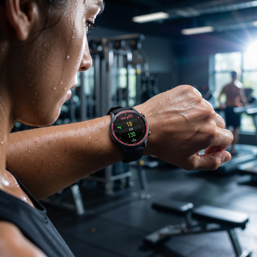 VeryFit�����ֱ�(com.watch.life)�ٷ������ؽ�ͼ