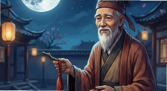 月下老人应用主界面展示图