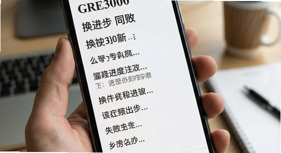 GRE3000�ʻ��ֻ�����ͬ��ʧ����ô��