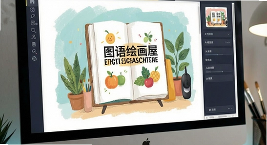 图语绘画屋AI绘画界面展示