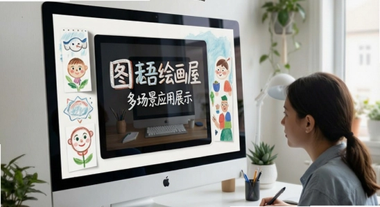 图语绘画屋多场景应用展示