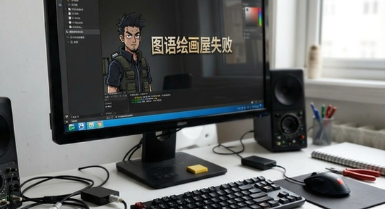 图语绘画屋安装失败怎么办
