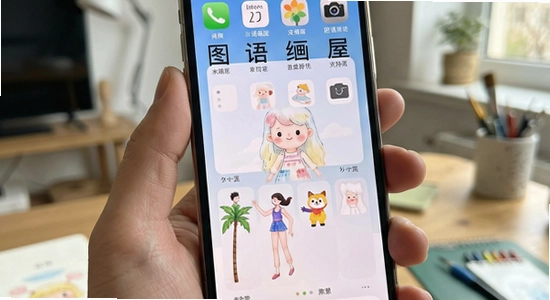 图语绘画屋支持苹果手机吗