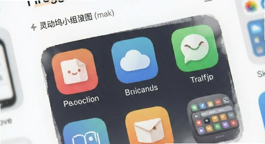 �鶯��С����ೡ��Ӧ��ʾ��ͼ