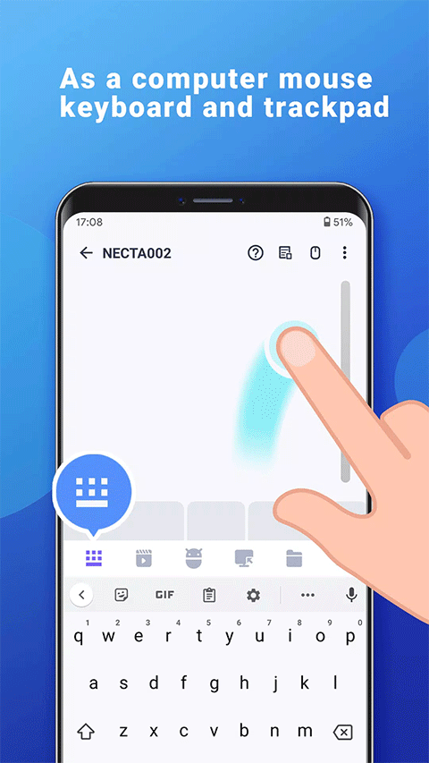 WiFi Mouse Pro�ٷ�������v4.1.6 ��Ѱ�