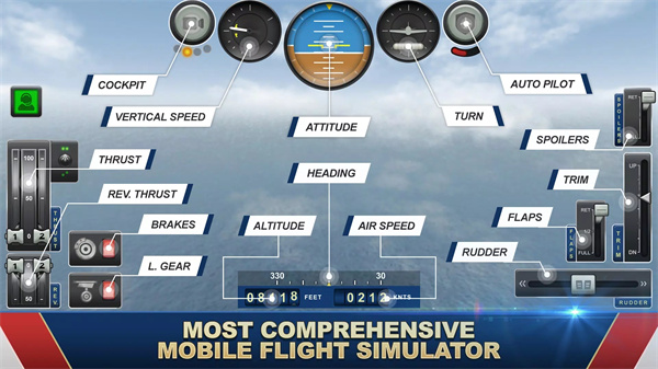 ��������ʽ����ģ������Ϸ����(JumboJet Flight Simulator)��ͼ