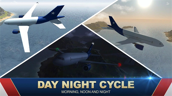 ��������ʽ����ģ������Ϸ����(JumboJet Flight Simulator)��ͼ