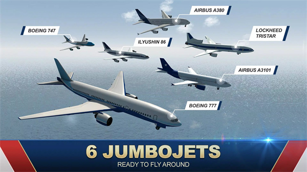 ��������ʽ����ģ������Ϸ����(JumboJet Flight Simulator)��ͼ