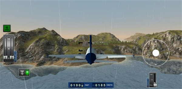 ��������ʽ����ģ������Ϸ����(JumboJet Flight Simulator)