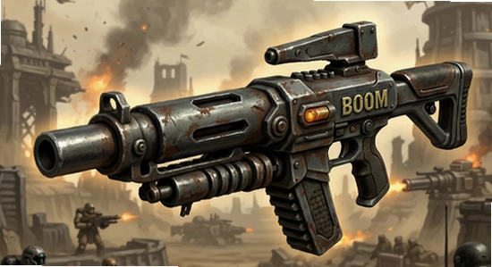 ս��40K��ʸǹBoom��Ϸ�������ͼ