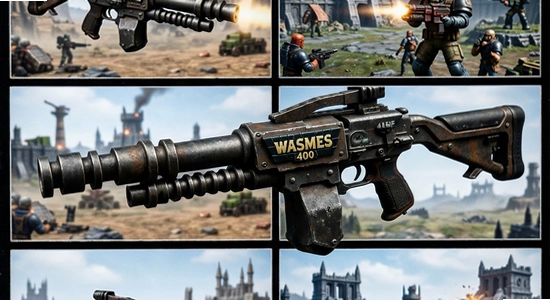 ս��40K��ʸǹBoom�ೡ������չʾ