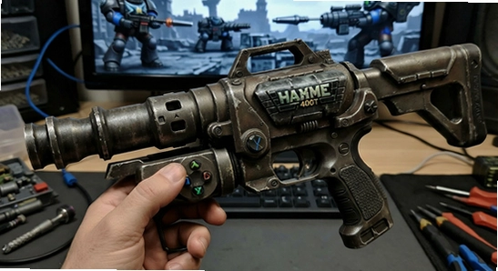 ս��40K��ʸǹBoom�ֱ����ӽ̳�