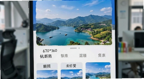 670*360 �Ƴ̹���APP��ҳ����չʾ