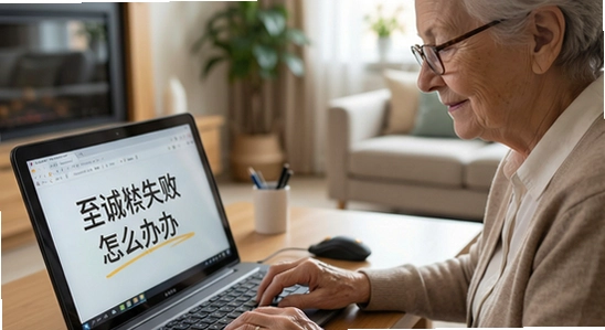 至诚养老安装失败怎么办
