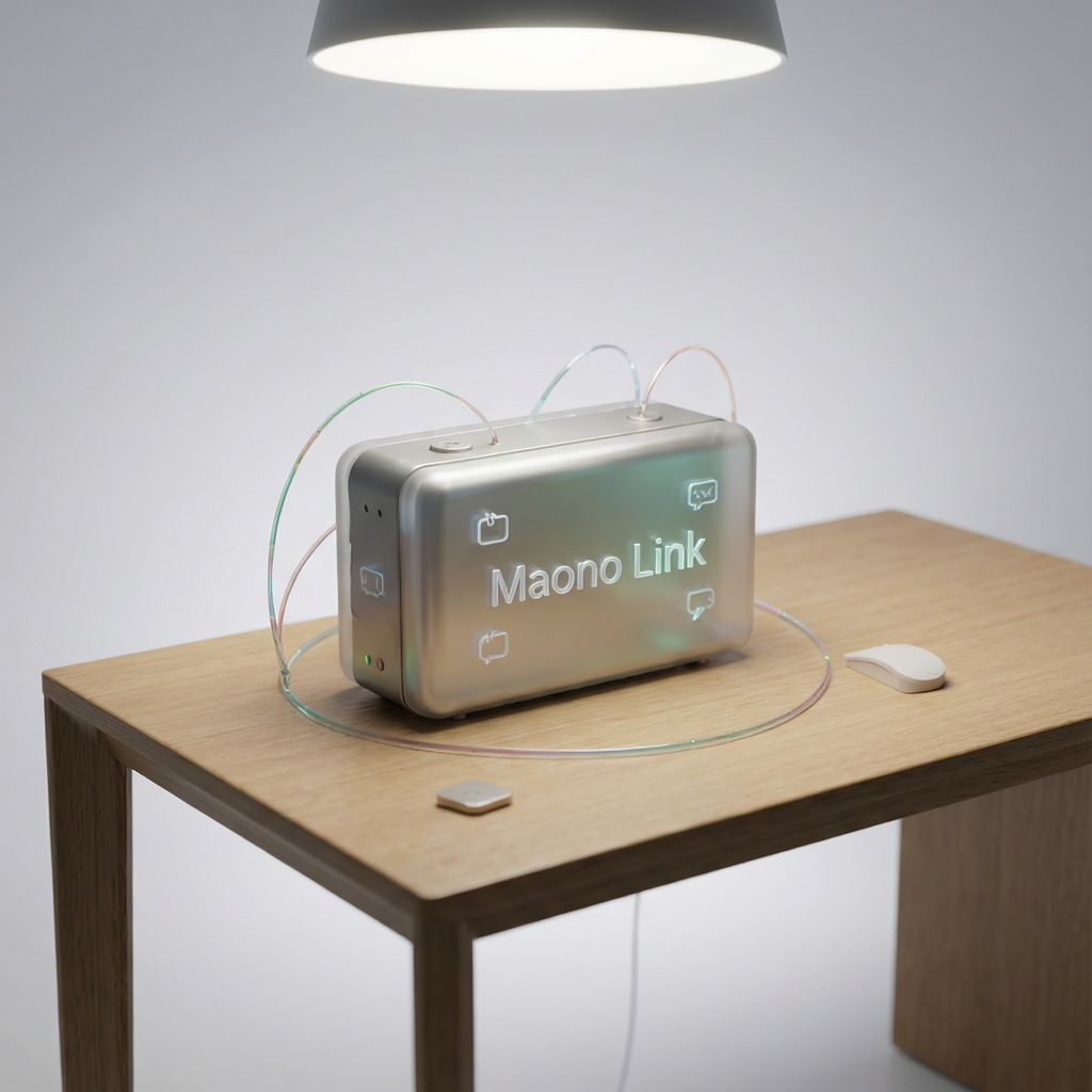 Maono Link�ٷ������ؽ�ͼ