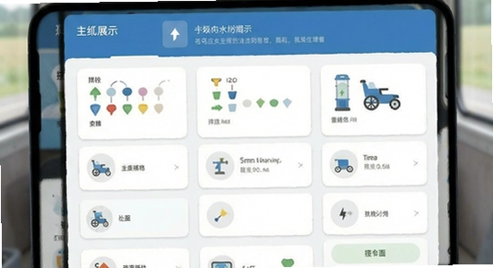 С����Ӧ�������湦��չʾͼ