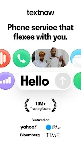 TextNow������װ�����°����ؽ�ͼ