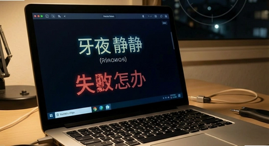 牙夜静安装失败怎么办