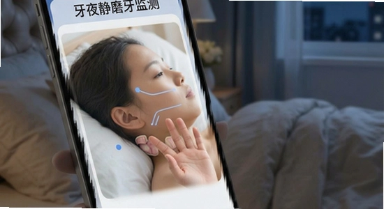 670*360_牙夜静磨牙监测应用界面展示