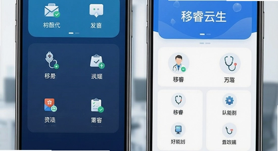�����ҽ��app�����湦��չʾͼ