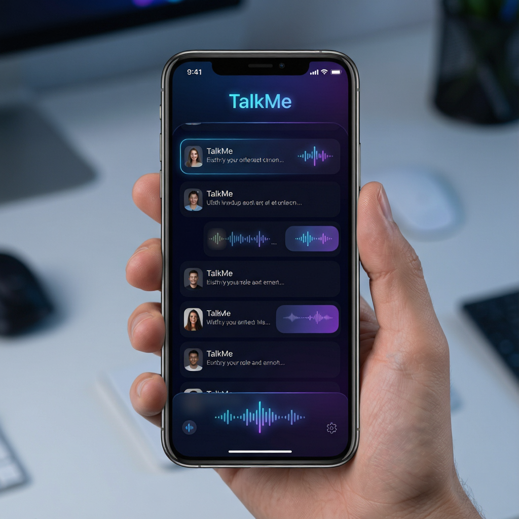 TalkMe(AI语言学习)官方下载截图