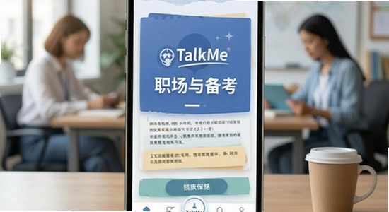 TalkMe 多场景应用 职场与备考 670*360