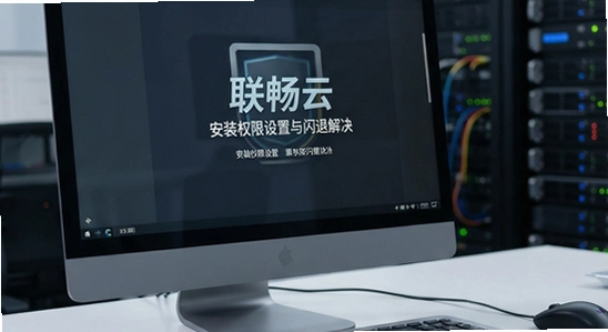 联畅云安装权限设置与闪退解决