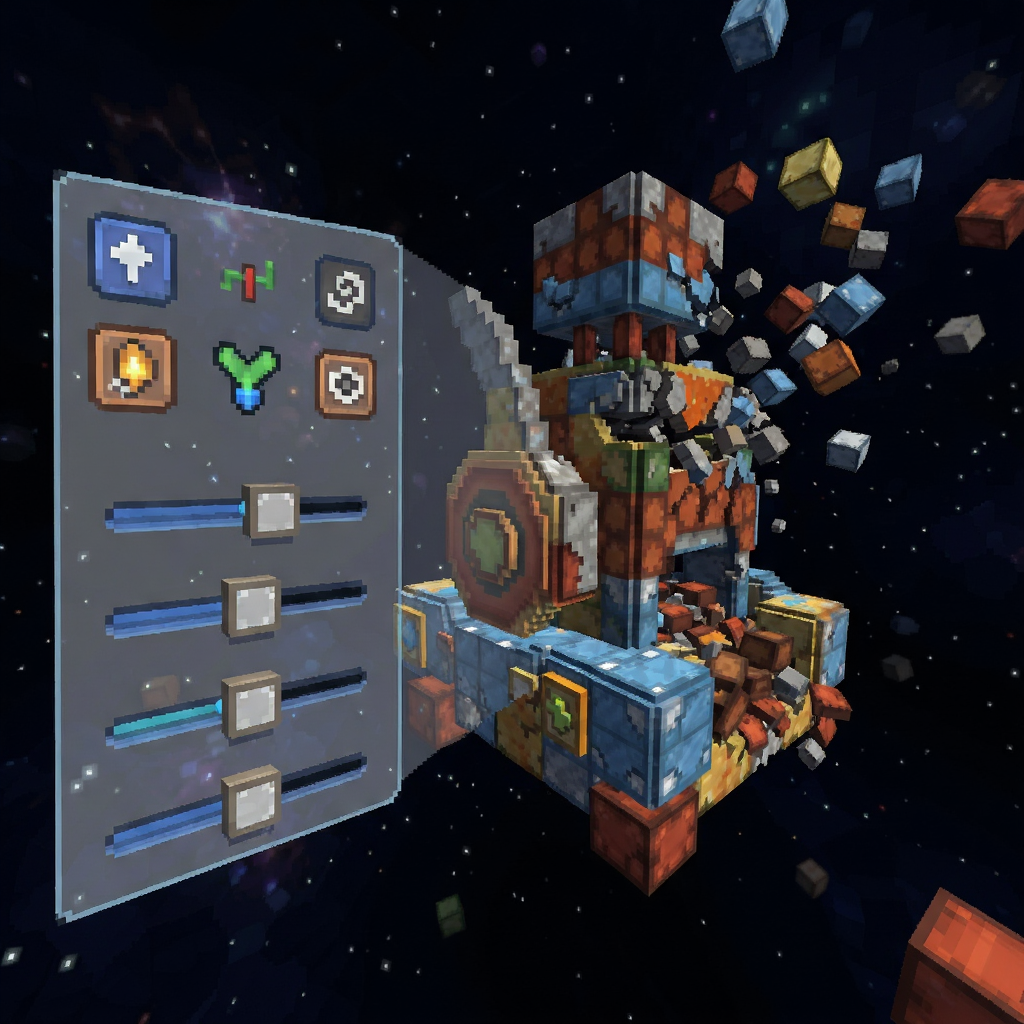 ���������(Block Crusher)�����˵������ؽ�ͼ