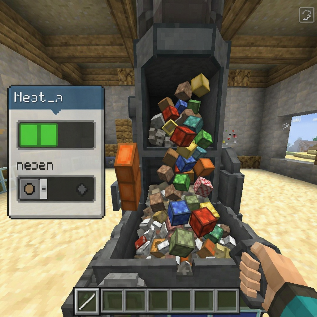 ���������(Block Crusher)�����˵������ؽ�ͼ