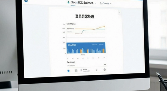 CloudCC Sales�˺ŵ�¼�쳣����