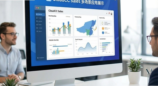 CloudCC Sales�ೡ��Ӧ��չʾ