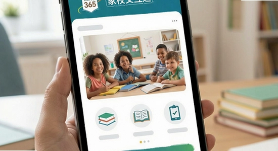 Education 365��У��ͨ����չʾ