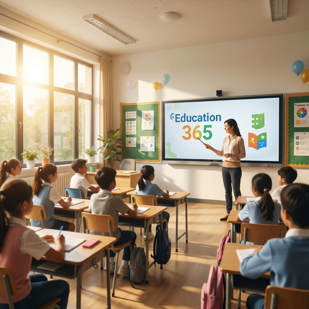 Education 365�ٷ������ؽ�ͼ
